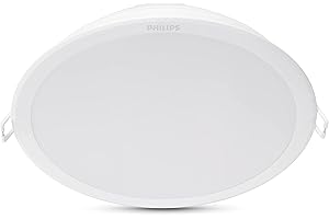 PHILIPS LIGHTING Philips LED Einbauspot Meson, rund, weiß, 23.5 W, kühlweißes Licht (4.000K)