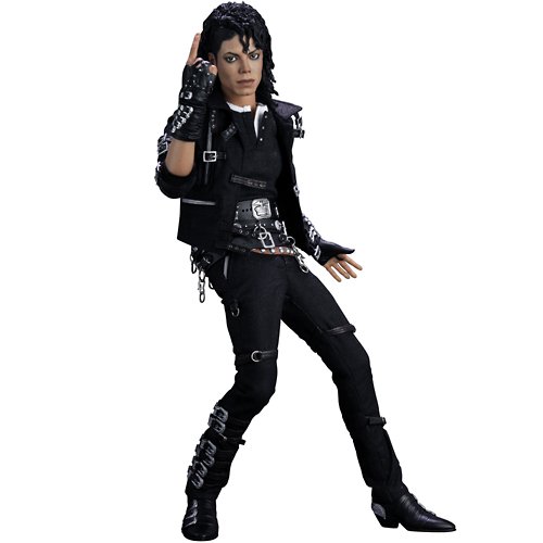 Michael Jackson 'BAD' 12 inch Deluxe Action Figure