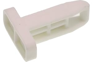 GENERISCH Gancho de puerta compatible con/pieza de repuesto para secadora AEG 8086811141 (ver descripción)