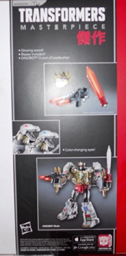 Transformers 2014 Store Exclusive Masterpiece Grimlock Dinobot Leader Mp-3