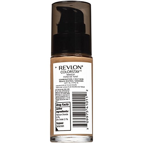 Revlon ColorStay Makeup 30ml – 330 Natural Tan SPF15 Combination/Oily Skin - 3