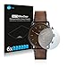 Produktbild Savvies Fossil Q Commuter Schutzfolie [6er Pack] - Folie Displayschutzfolie klar Displayfolie
