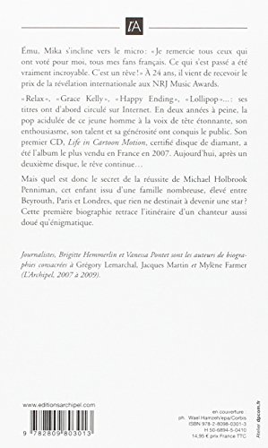 Livres Couvertures de Mika
