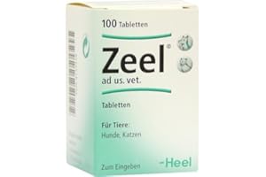 GAGACISO ZEEL Tabletten f.Hunde/Katzen 100 St