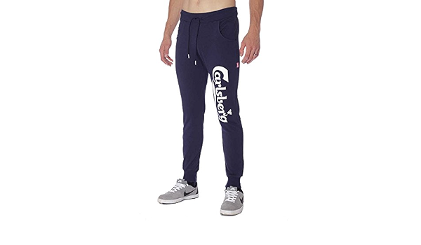 Carlsberg Pantalone Felpina Invernale CBU2324 Made in Italy Blu, XXL  MainApps : MainApps: Amazon.it: Abbigliamento