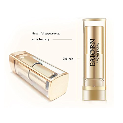 Wasserdicht Jelly Lippenstift, NNIUK Lippenstifte Flower Beauty Make-up anhaltendes Finish Lip Gloss - 5