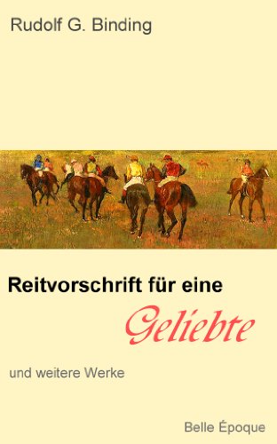 Download Reitvorschrift für eine Geliebte Download Reitvorschrift für eine Geliebte