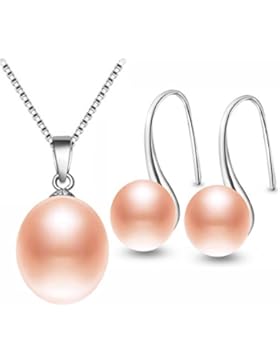 Kim Johanson Damen Perlen Schmuckset