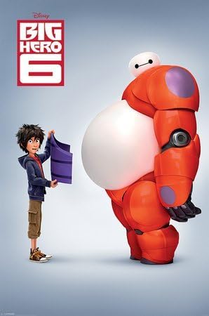 Disney Big Hero 6 Hiro & Baymax Maxi Poster 61x91.5cm by Disney