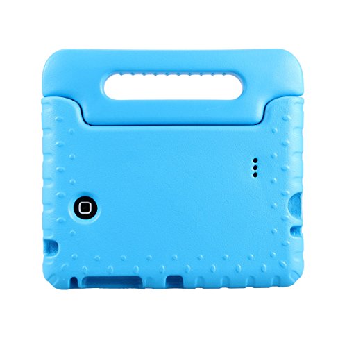 NEWSTYLE Samsung Galaxy Tab 4 7.0 Kinder Hülle Case mit umwandelbarer Handgriff Superleichte Stoßfeste Schutzhülle Tasche Cover für Samsung Tab 4 SM-T230/T231/T235 (7 Zoll) – Blau - 4