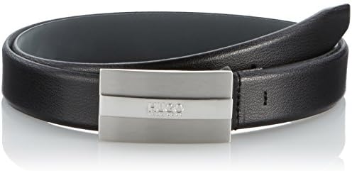 HUGO Men Men's C-Baxter 10112779 01 Belt, Schwarz (Black 1), 85 cm