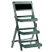 Produktbild DRULINE Blumenleiter Pflanzentreppe Blumenregal Holz Shabby Chic Landhaus Etage Mint