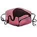 Produktbild Moiq-A Art Flamingo Muster Mundmasken Unisex Anti-Staub-Grippe Waschbar Wiederverwendbare Mundmaske Mode-Design für Mädchen Frauen Jungen Männer