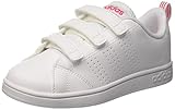 Cierre de cordones. adidas Vs ADV Cl CMF C, Zapatillas de Deporte Unisex niño, Blanco Ftwbla/Supros, 28 EU