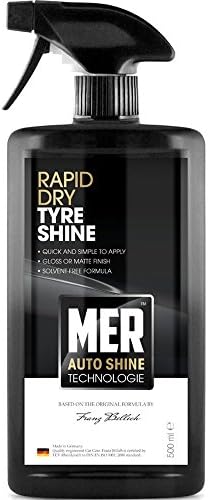 MER MASTS5 Rapid Dry Tyre Shine 500ml