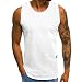 Produktbild T-Shirt Herren Groß Größe Freizeitshirt Sport Weste Männer Tops Ärmellos Fitness Laufenshirt Yoga Athletisches Tanktop Btruely
