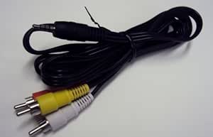 cable av sony