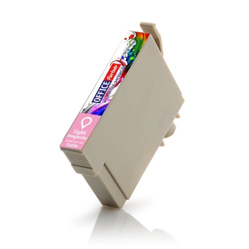 14er multiPack kompatible Druckerpatronen zu Epson T0807 mit Chip für Epson Stylus PhotoP50 /PX650 / PX700W / PX710W / PX720WD / PX800FW / PX810FW / PX820FWD / PX830FWD / R265 / R285 / R360 / RX560 / RX585 / RX685 - 7