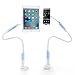 Produktbild Schwanenhals Handy Tablet Halterung, ieGeek 360 ° Drehen Handyhalter Lazy Halterung Einstellbare Tablet Halter Ständer Geeignet für jedes Telefon und Tablet mit einem Bildschirm zwischen 4-10,6 "