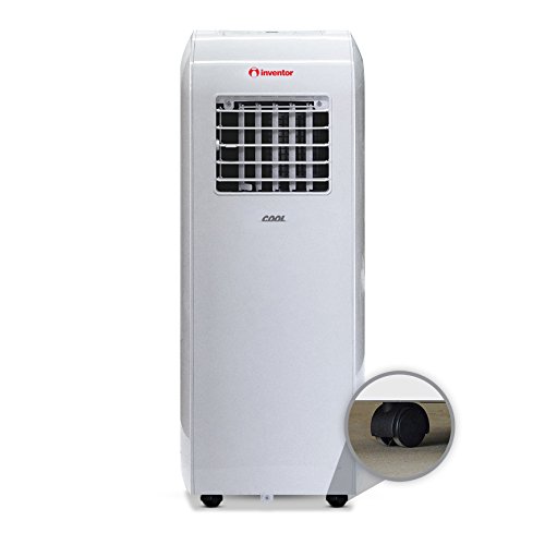Inventor Cool 8.000 Btu/h Mobile Klimaanlage Klimagerät nur zur Kühlung (Ventilator, LCD-Display, Energieeffizienzklasse A mit ECO Design, Timer-Funktion, Laufrollen) - 2