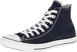  Converse Chuck Taylor All Star Core Leather Hi, Unisex Erwachsene Kurzschaft Stiefel , blau - Athletic Navy - Größe: 43 EU