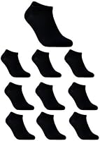 Lot de 10 Paires de Chaussettes Coton de Sport Pour Homme CloSoul Direct