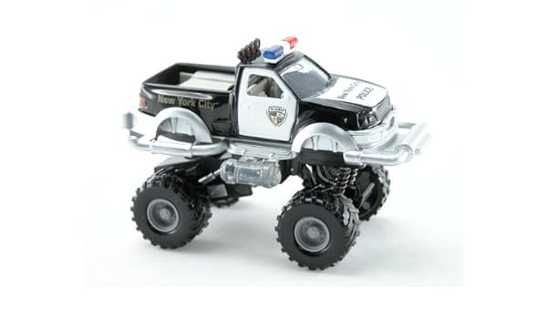 police car big wheel