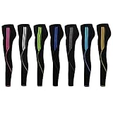 GoVIA Damen Laufhose Training Leggings streche Fitness Yoga...