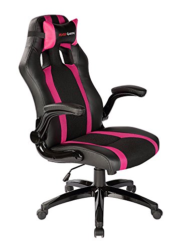 Preisvergleich Produktbild Mars Gaming MGC2BPK Professioneller Gaming-Stuhl Schwarz / Rosa