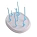 EJY Baby Bottle Dryer Rack Tree Shape Useful Baby Feeding Bottle Cleaning Drying Shelf Holder Tools