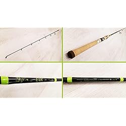G. Loomis – E6 x 820S drop-shot caña de spinning (6 '10 ") (mag-light, ex-fast)