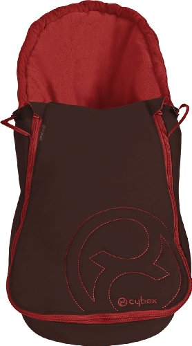Cybex Aton Footmuff Chilli Pepper Red