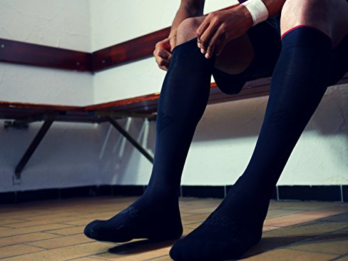 SPORTHACKS Socks – Kompressionsstrümpfe | High Peformance Stutzen | Training, Laufen, Fitness, Reisen und Regeneration - 3