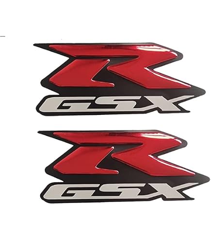 Labelbike 3D-Aufkleber Für Suzuki GSXR 750-1000 (2000-2002) – Individuell, Harzbeschichtet & Mega Haltbar