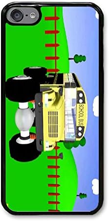 BBMMcase Personalize ipod touch 6 Cases - Yellow school bus Hard Plastic phone cell Case for ipod touch 6