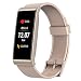 Produktbild MyKronoz ZeFit4 HR Aktivitätstracker mit Herzfrequenzmonitor, Farbtouchscreen und smarten Benachrichtigungen – Powder Pink / Golden