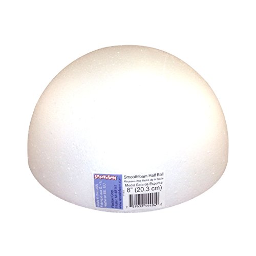Smoothfoam Smooth Foam Half Ball-8-inch