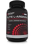 Elite Health, Elite L-Arginine Tablets - 3,000mg Per Serving x 50 Day Supply - 150 Tablets