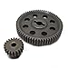 Produktbild WINOMO HSP 11184 11181 Differential Metall Hauptgetriebe 64T Motor Getriebe 21T 94111 9417 1/10 RC Modell Autos