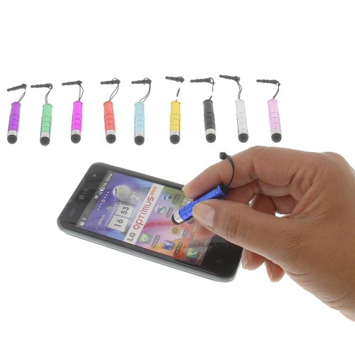Ersatzstift Stift Pen 10 Stück für Apple iPhone iPhone 3G iPhone 3GS iPhone 4 iPhone 4S iPhone 5 iPhone 5c