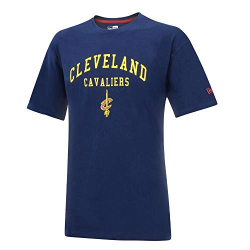 New Era T-Shirt NBA Cleveland Cavaliers Classic Arch Noir pour Homme
