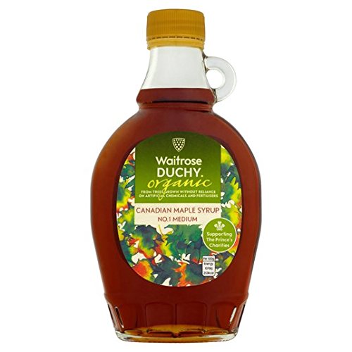 Duchy Organic Medium No.1 Maple Syrup 250ml