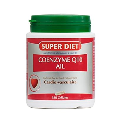 Super Diet Coenzyme Q10 Ail 180 Gélules