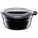 Produktbild Silit Fresh Bowls Vorratsdose Ø 12 cm, Silargan Funktionskeramik, Multifunktions-Schale, luftdichter Aroma-Deckel, spülmaschinengeeignet, schwarz