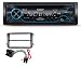 Produktbild Sony MEX-N4200BT CD Bluetooth USB AUX MP3 Autoradio für VW Golf V VI Touran Passat 3C Caddy EOS Skoda Octavia
