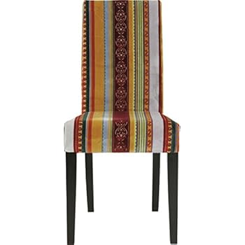 H B T 99x49x58cm Polsterstuhl Esszimmer Retro Essstuhl Aus Schwarzem Buchenholz Bunter Kare Stuhl Econo Very Irish Farbiger Stoffbezug Blau Grun Sidra Hospital