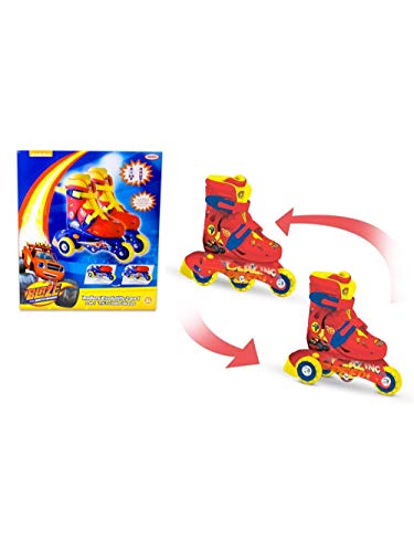 Blaze And The Monster Machine- Patines Tri·Skates 2 en 1 (Darpeje OBMM084)