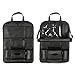 Produktbild Car Organizer, WULAU Car Storage Box Rückenlehnenschutz mit Bildschirm berührbar, Multi-Pocket für Car Neat-Schwarz