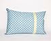 Pillowcase Nicole Blue with White Spots
