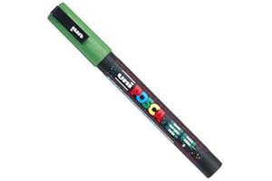 Posca PC-3m Uni-Ball Stylo 40 couleurs disponibles vert pailleté